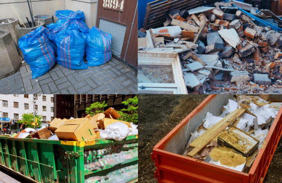 Debris and Junk Removal